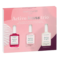 Manucurist - Icons Vernik - Juego de 3 unidades