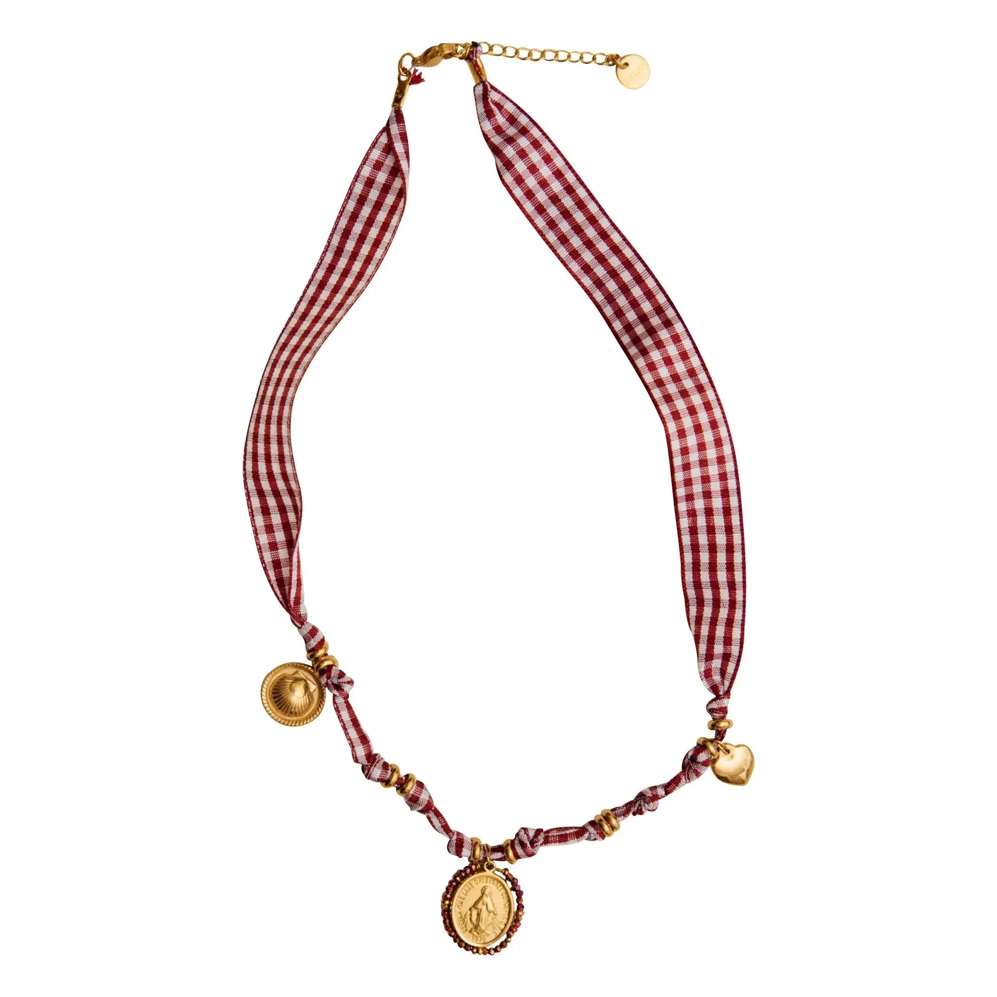 Palas - Collar de picnic | Bronce
