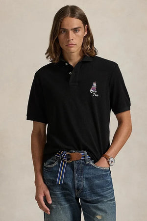Polo Ralph Lauren Camiseta de algodón con cuello