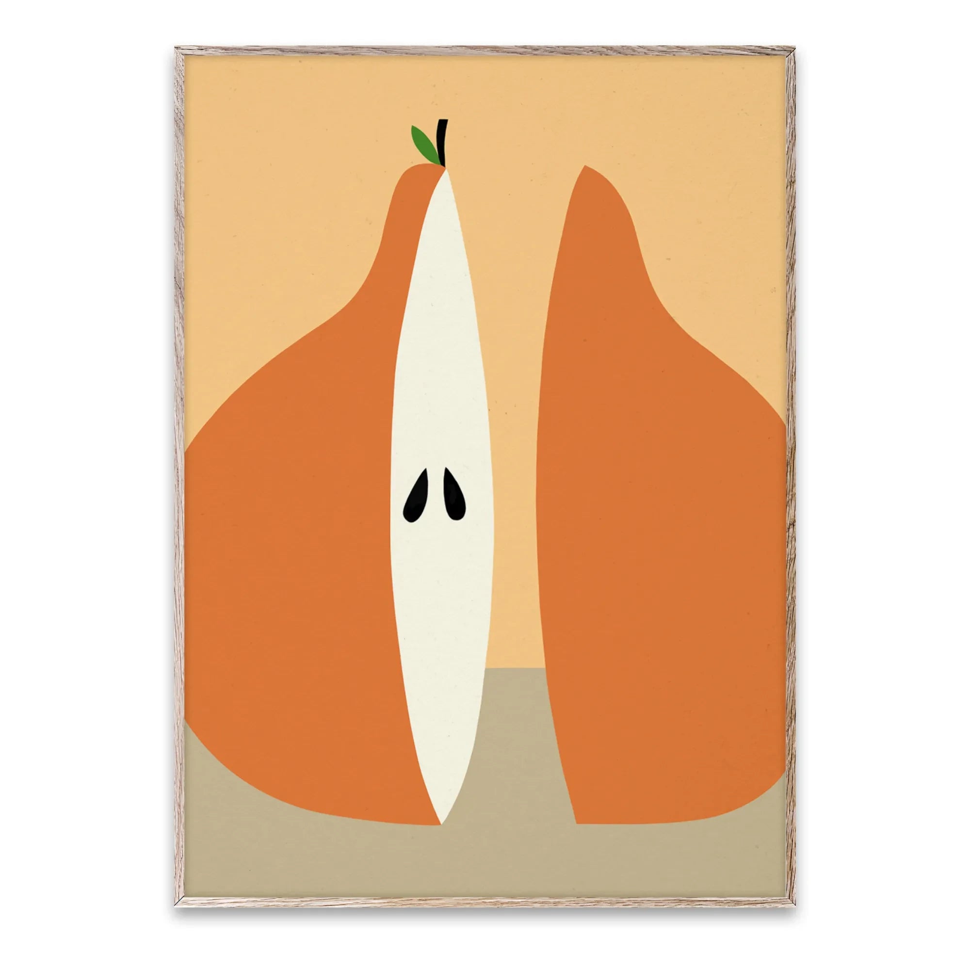 Paper Collective - Póster Pera