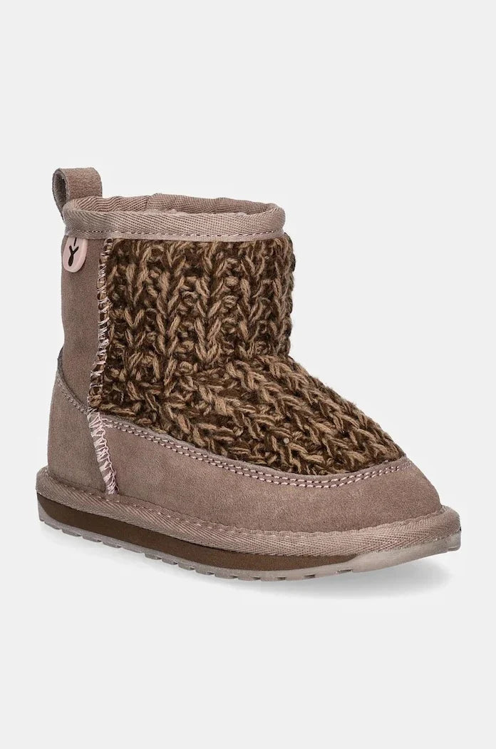 Bota infantil Emu Australia Mauboy Knit
