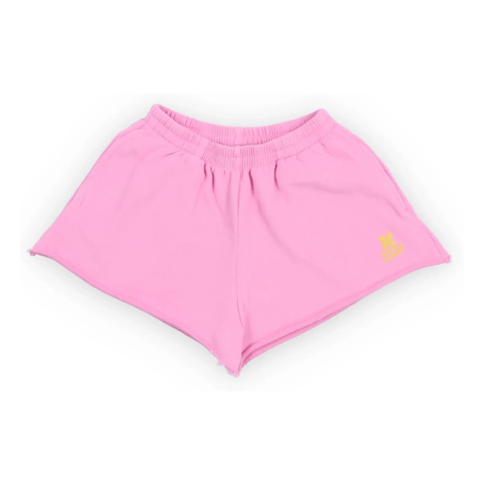 the new society - TNS Logo Jogger Short | Rosa