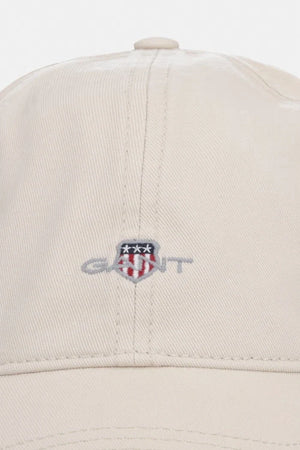 Gorra con visera de algodón Gant