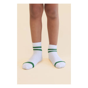 Flöss - 2 pares de calcetines de tenis Vitus | Blanco