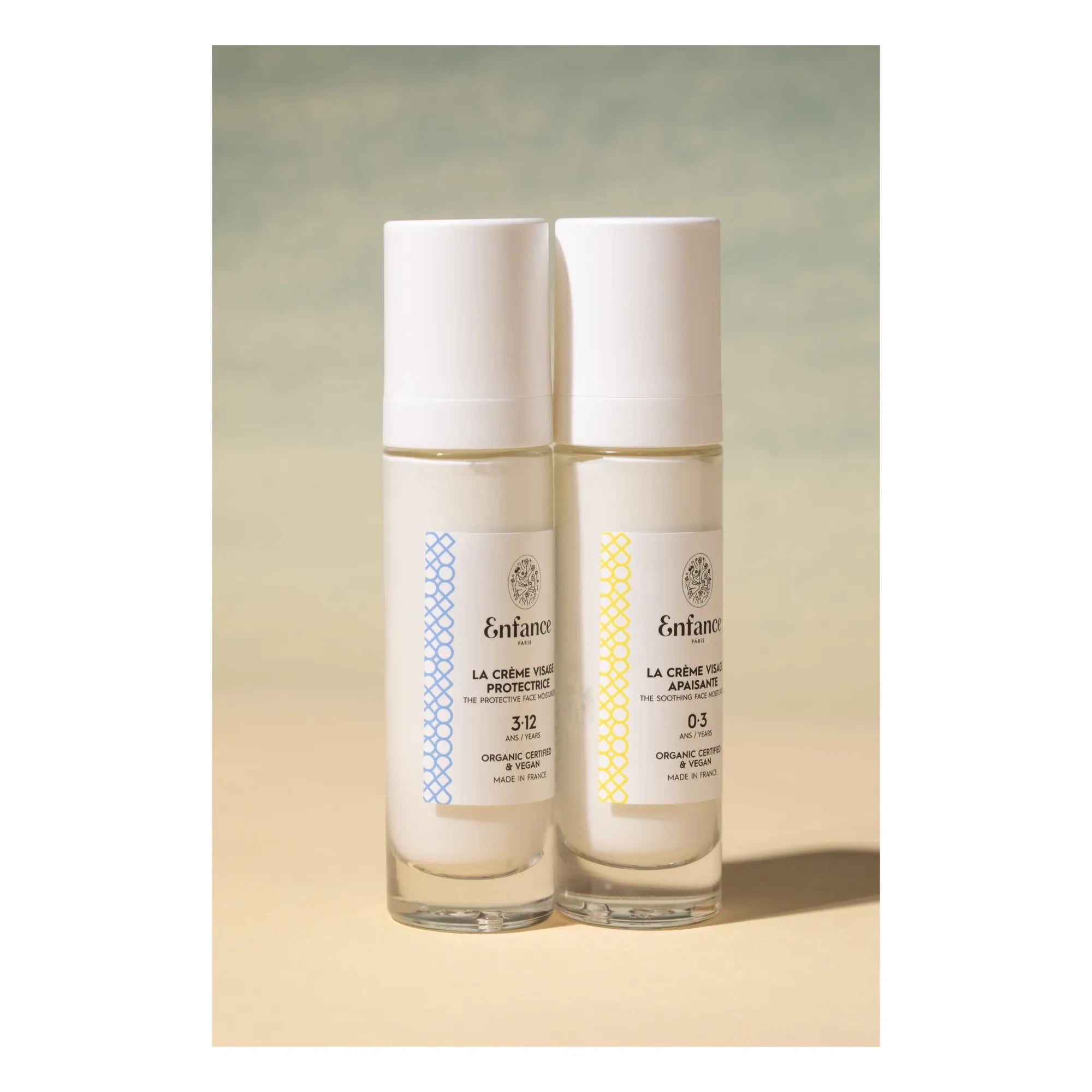 Enfance Paris - Crema Facial Calmante Bebés 0-3 años - 50 ml