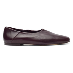 Augusta - Bertha Deri Loafer Ayakkabılar | Bordo