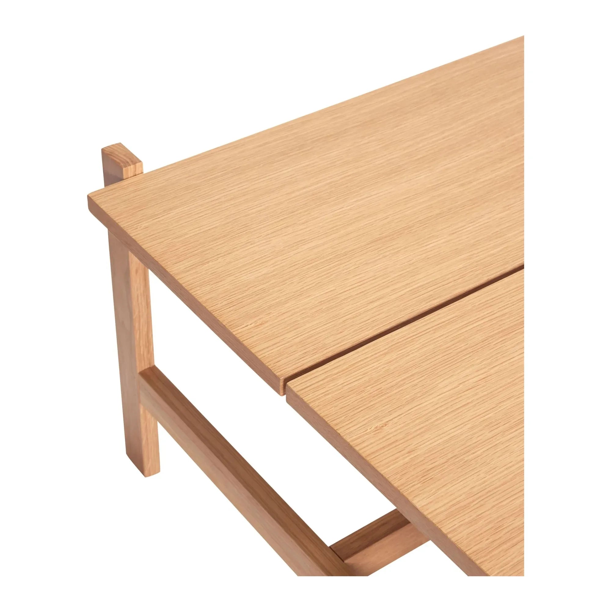Mesa de centro Hübsch Dash de roble