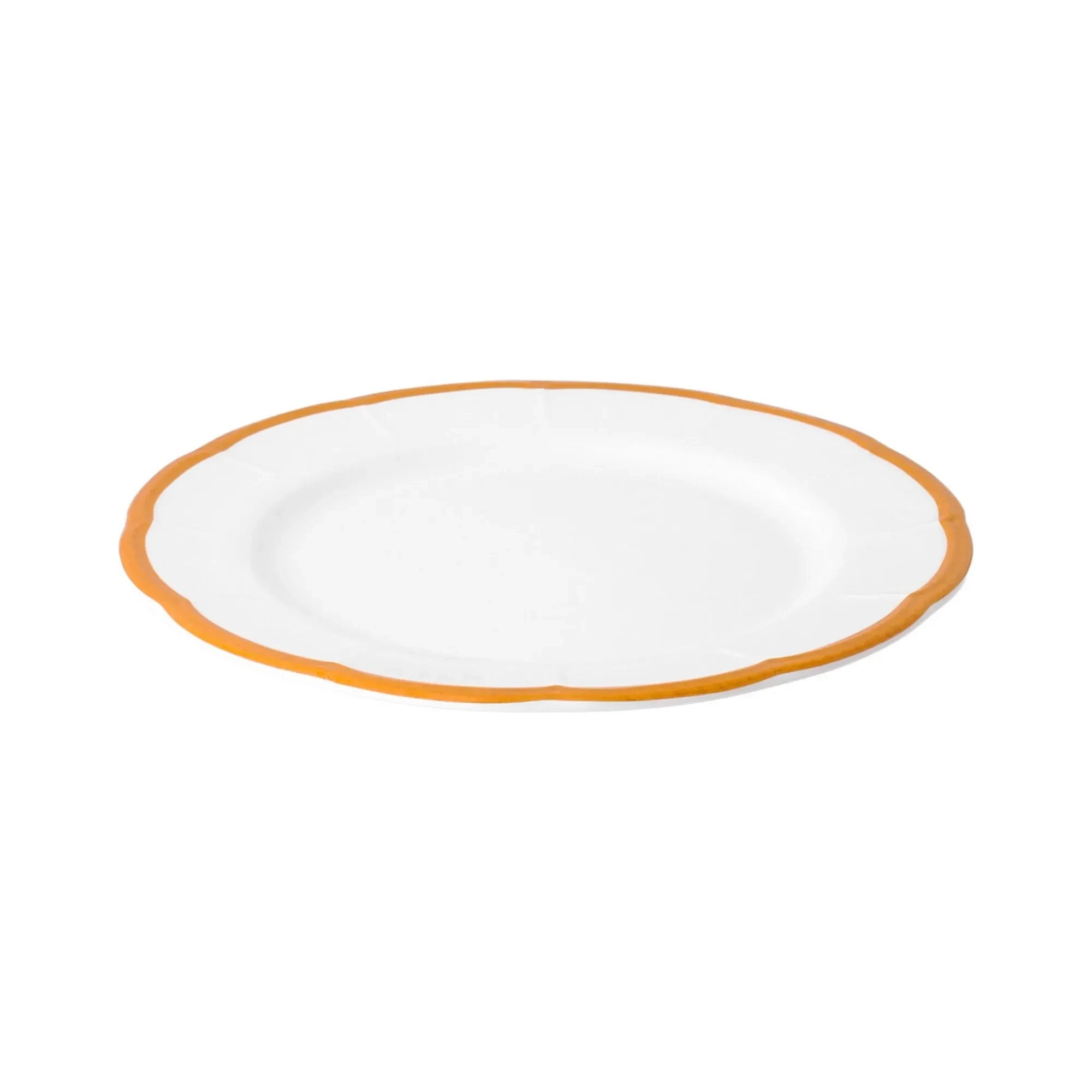 Bitossi - Plato Petalo | Mostaza