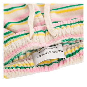 Bobo Choses - Jogger de Pana a Rayas | Crudo