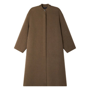 Soeur - Abrigo de lana Finn | Beige