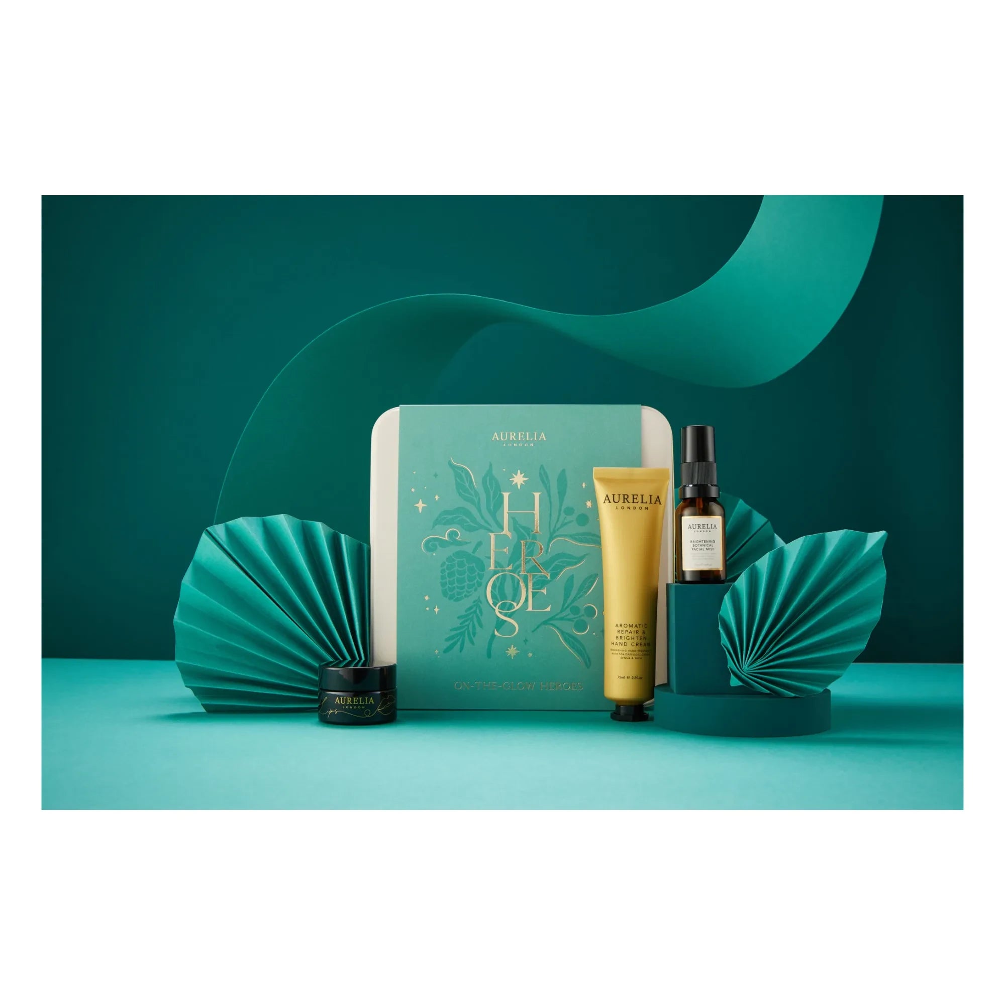 Aurelia London - Set de regalo On-the-Glow