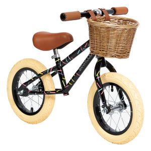 Banwood - Marest x Banwood 12" Bicicleta de equilibrio | Negro