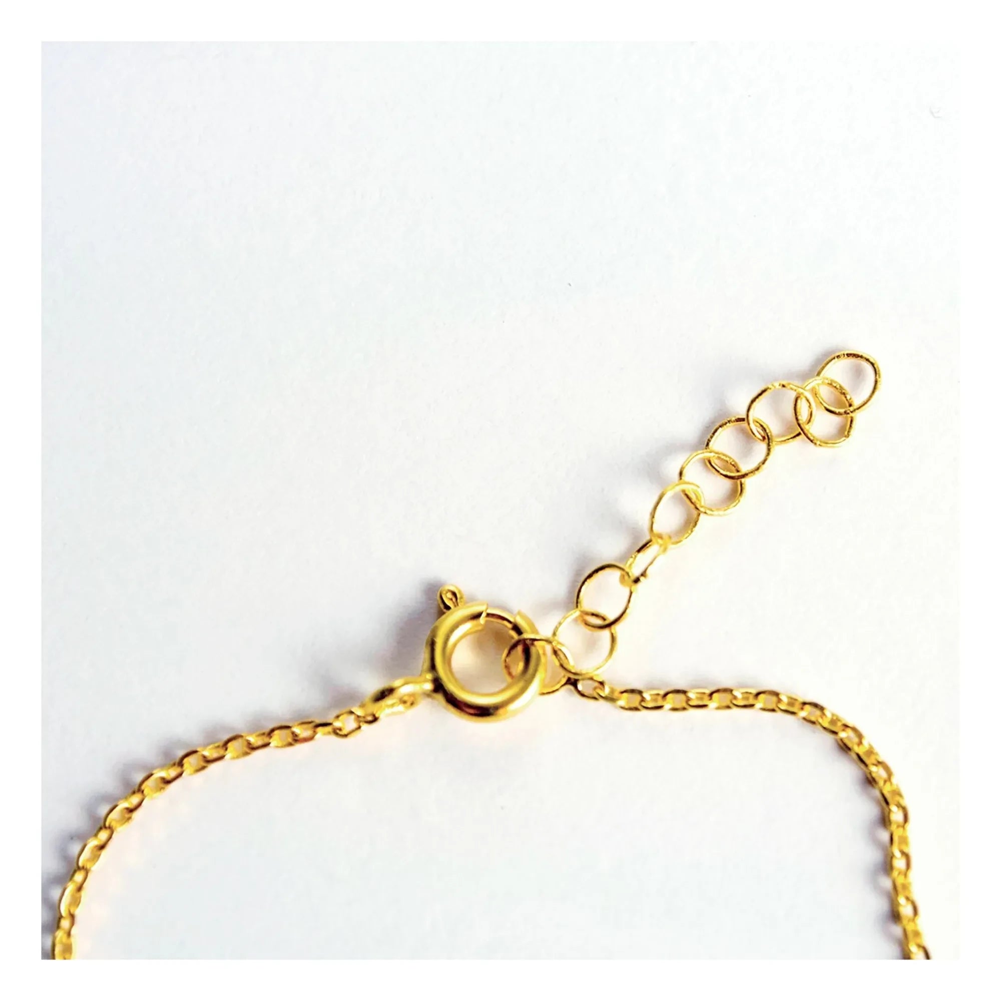 Adorabili - Pulsera Ajustable Duo Charms Luna | Oro