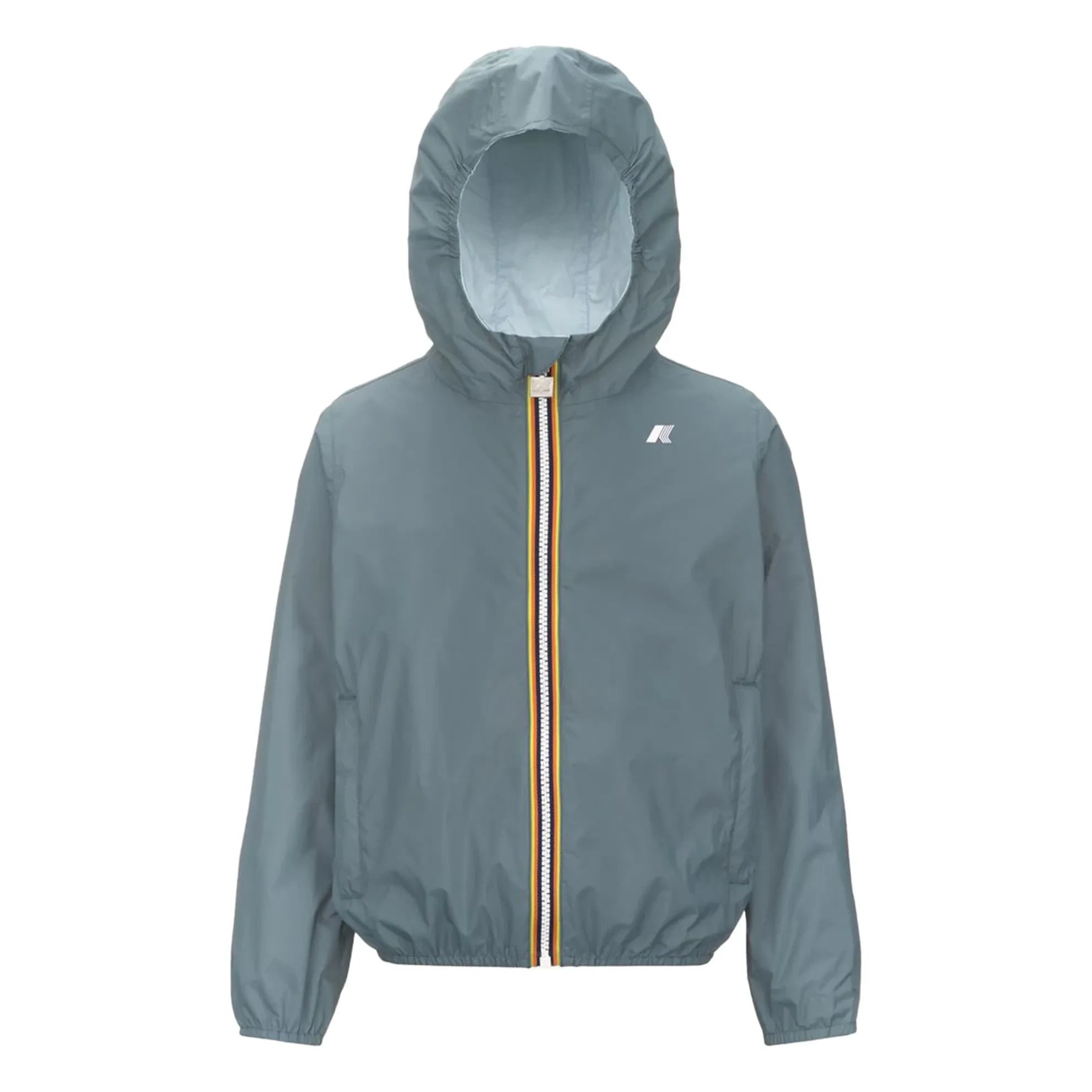 K-way - Cortavientos reversible de doble cara Jake Eco Plus | Gris azulado