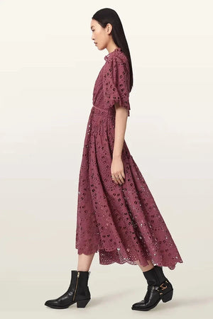 AllSaints Vestido acampanado ODETTE
