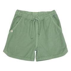 Sunchild - Pantalones cortos de terciopelo Hunter | Salvia