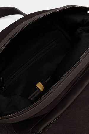 Mochila de cuero Paul&Shark para hombre