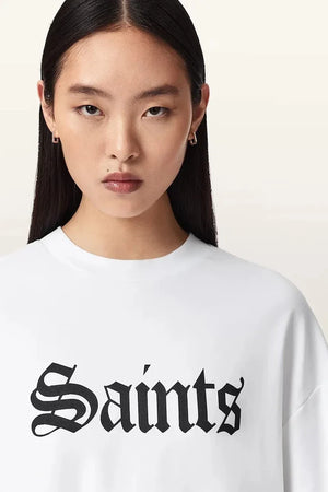 AllSaints SAINT Camiseta de algodón