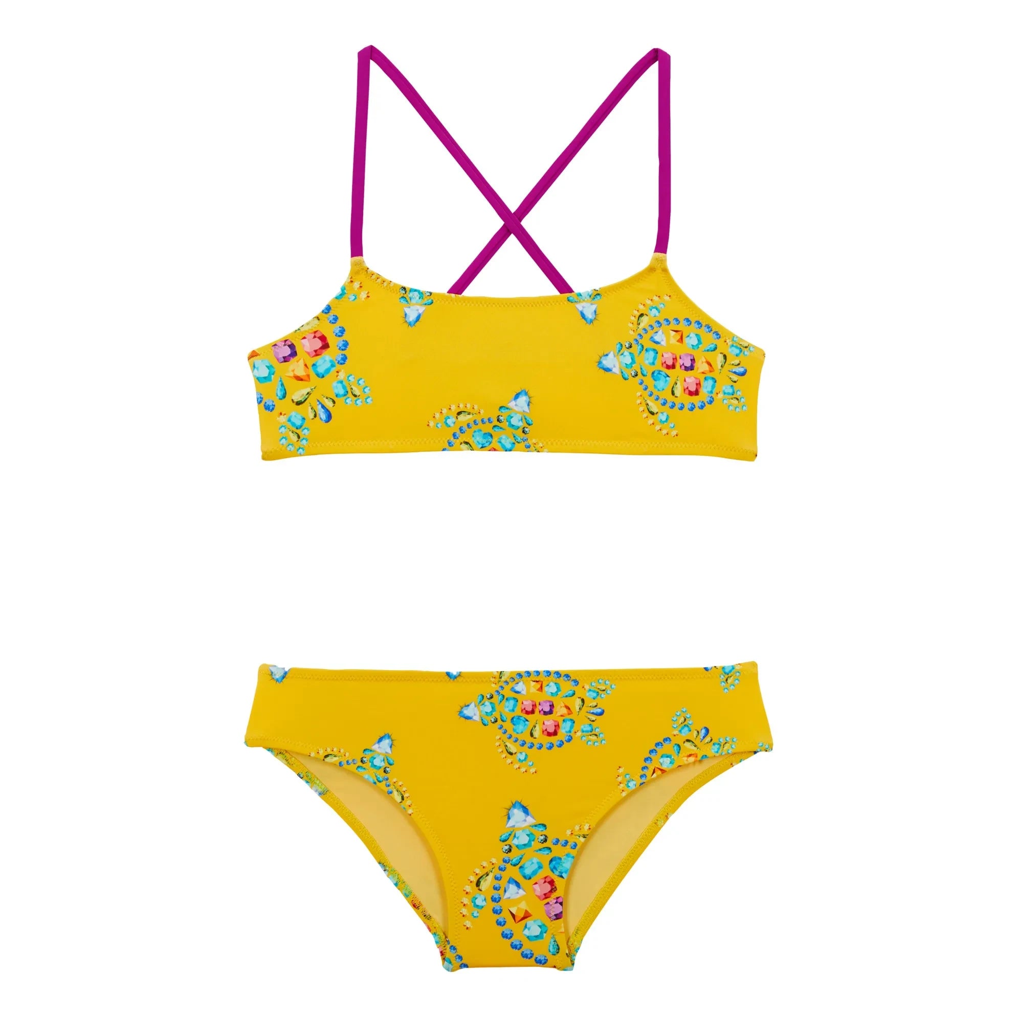Vilebrequin - Jersey de tortuga de 2 piezas Galac | Amarillo