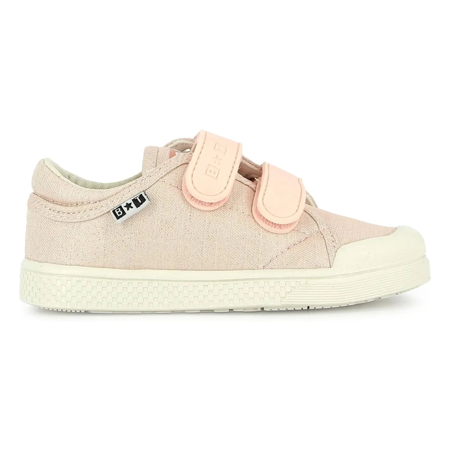 Bonton - Zapatillas Izy Scratch | Rosa Palo