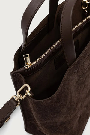 Bolso bandolera de piel para mujer Furla