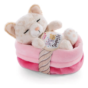 Nici - Peluche de gato leopardo - Mascotas durmientes | Crudo