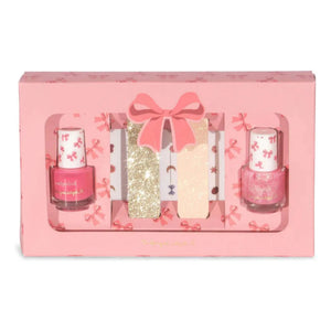 Konges Sløjd - Kit de uñas decoradas | Rosa