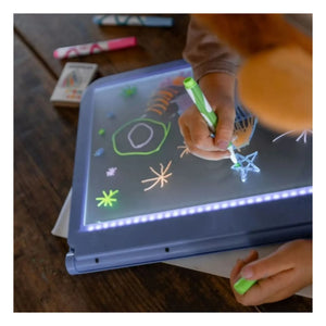Kidywolf - Tabletas educativas luminosas | Azul