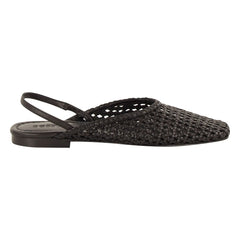 Sessùn - Sandalias de piel Vana | Negro