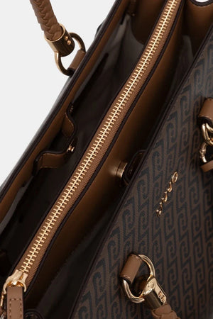 Bolso shopper de piel sintética Liu Jo para mujer