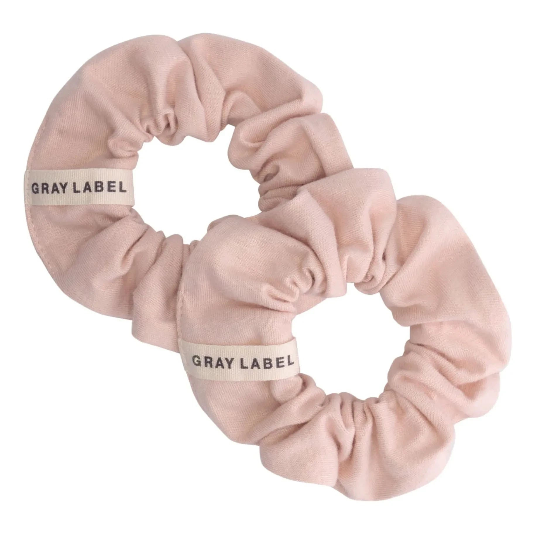 Gray Label - Chouchou Algodón Orgánico | Rosa Claro