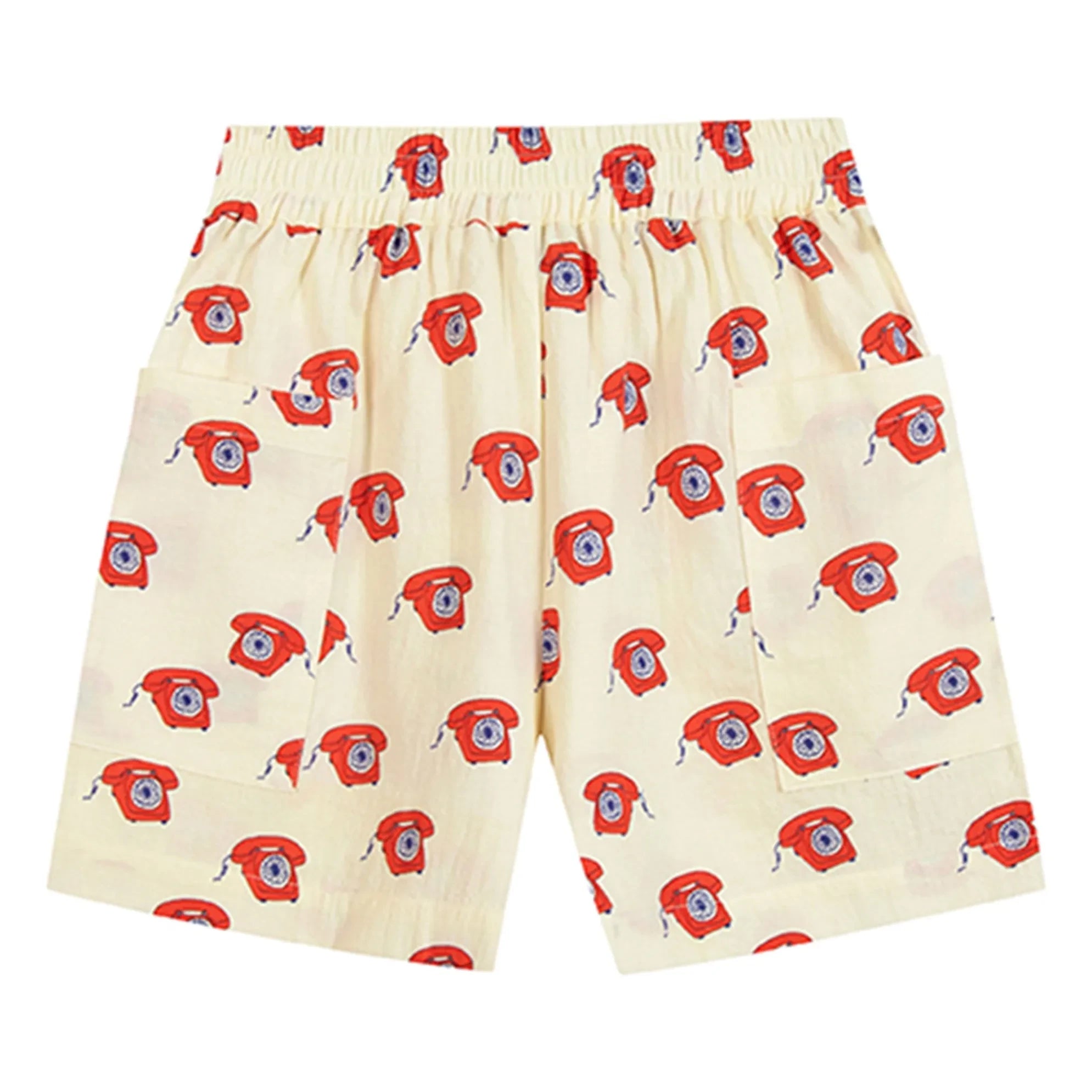Bonton - Teléfonos cortos Lois | Rojo