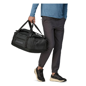 Patagonia - Mochila de fibra reciclada Black Hole Duffel 40L | Negro