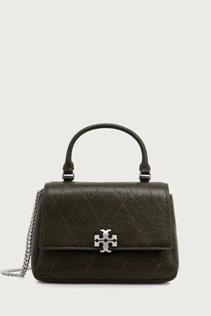 Bolso Bandolera Charlie de Cuero para Mujer Tory Burch