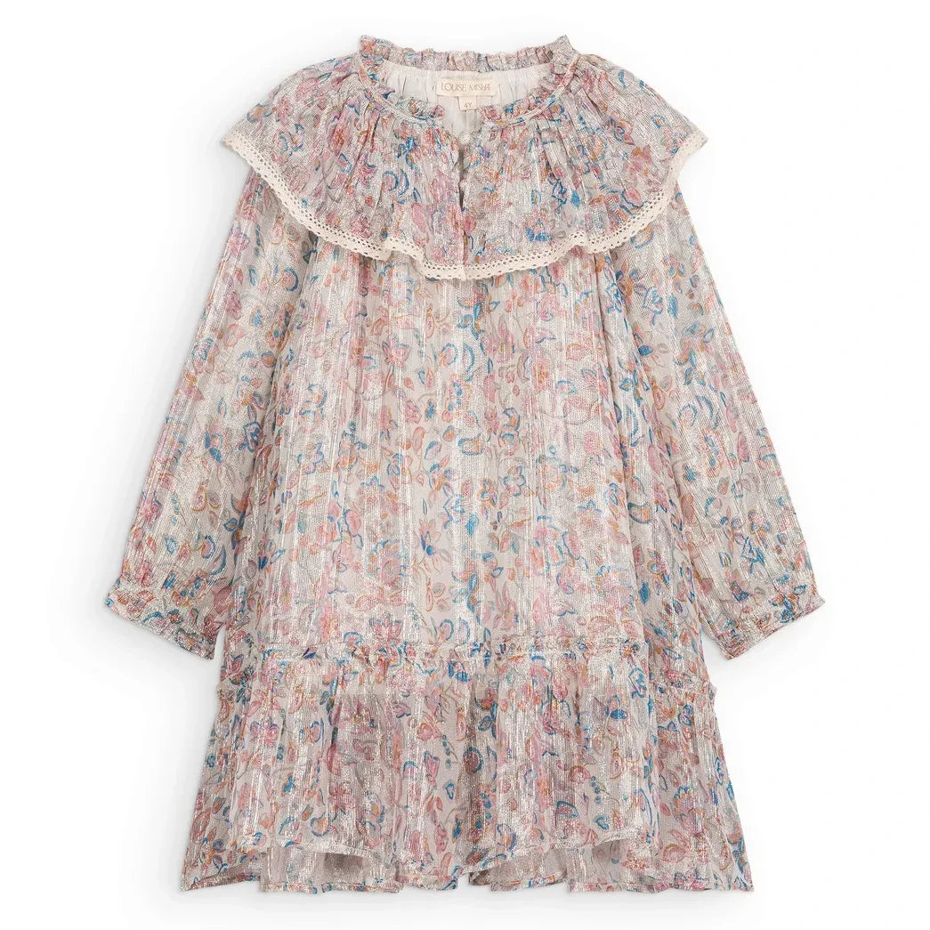 Louise Misha - Vestido Izabena | Crema