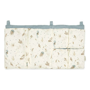 Cam Cam - Bolsillo para cuna Sea Garden | Azul
