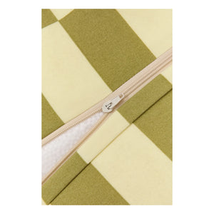 Nobodinoz - Puf de exterior Vibes Tiles | Verde