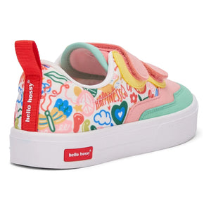 Hello Hossy - Hapiness Scratch Zapatillas de deporte | Rosa