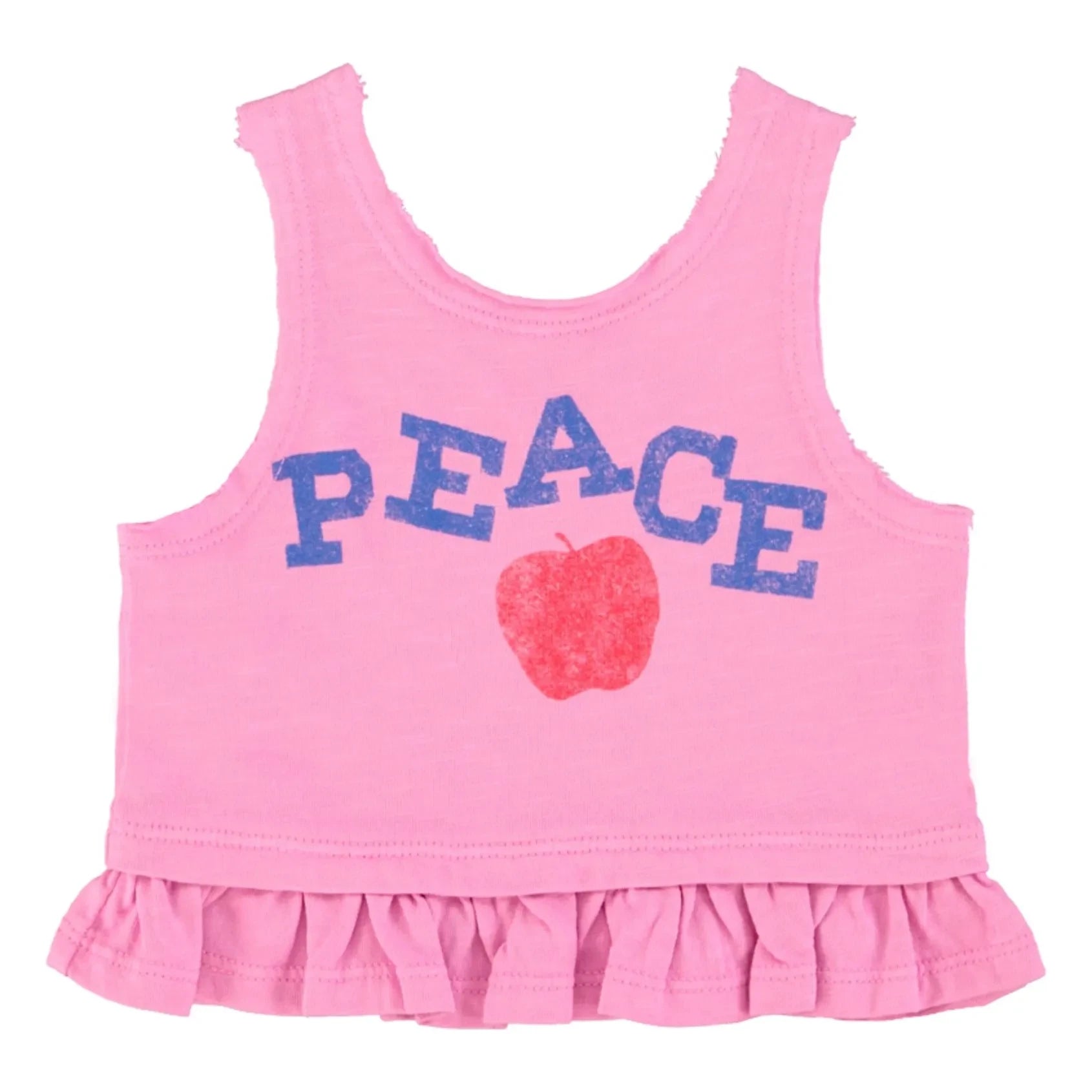 Piupiuchick - Top Corto Pudra | Rosa