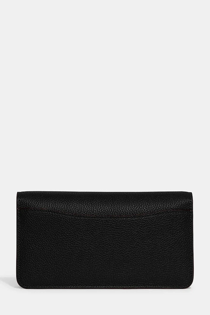 Bolso de piel Coach Tabby Chain Clutch