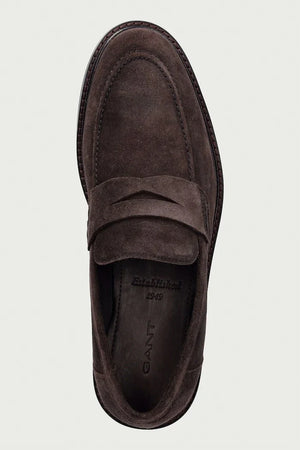 Mocasines de ante Lozham para hombre de Gant