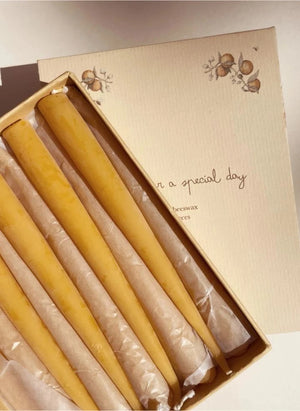Konges Sløjd - Velas de tren para cumpleaños - Set de 20