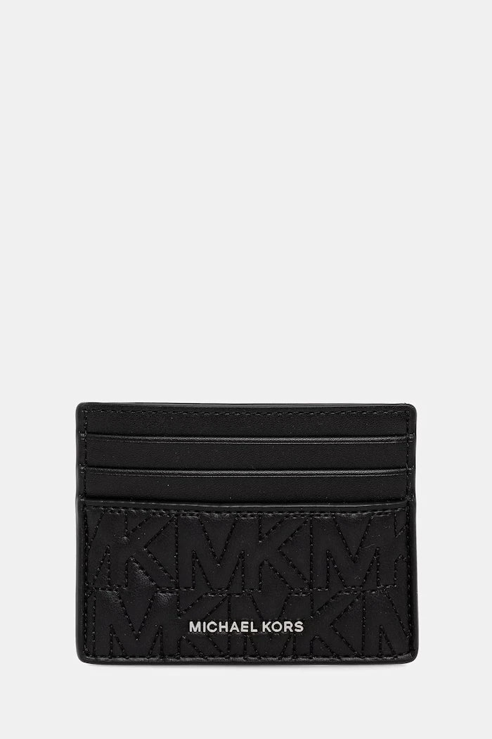 Tarjetero de cuero Michael Kors