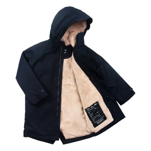 Gosoaky - Desert Fox parka impermeable | Azul marino
