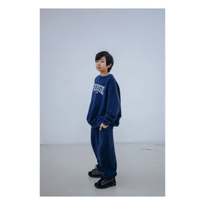 Repose AMS - Cozydrop Sudadera de algodón orgánico REPOSE AMS | Azul marino