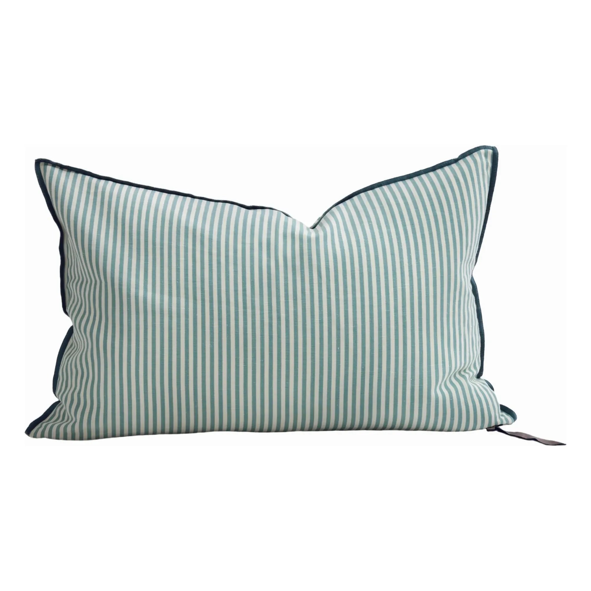 Maison de Vacances - Cojín Vice Versa de tejido Portofino | Aqua