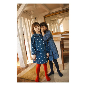 Louis Louise - Odile Kalp Denim Elbise | Mavi