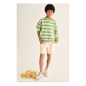 Sudadera de rayas Cozmo - Dan Lemon | Verde Prado