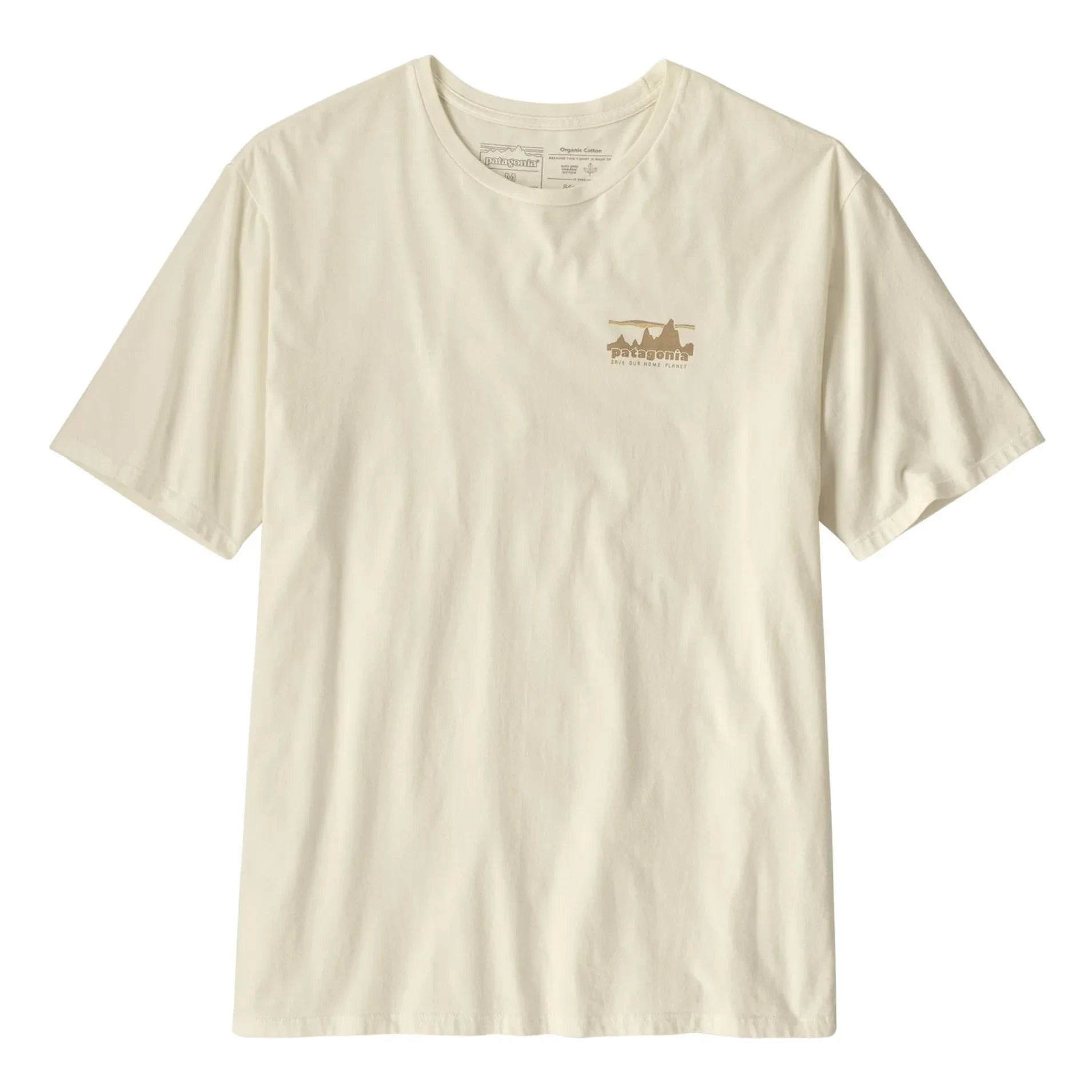 Patagonia - Camiseta de algodón orgánico 73 Skyline | Beige