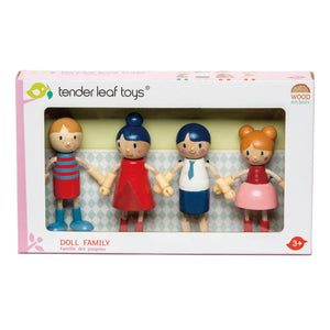 Tender Leaf Toys - Familia de muñecas